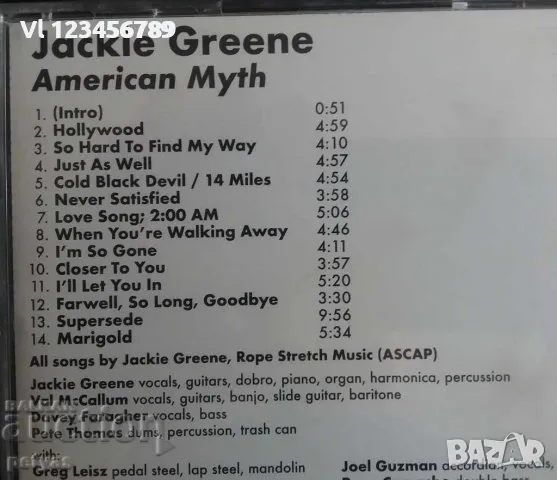 CD -Jackie Greene American Myth, снимка 1