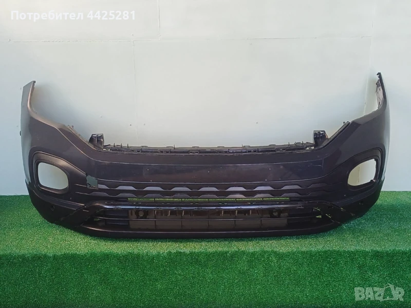 предна броня VW T-Cross 2019-2023г. #1053V . 2gm807221a, снимка 1