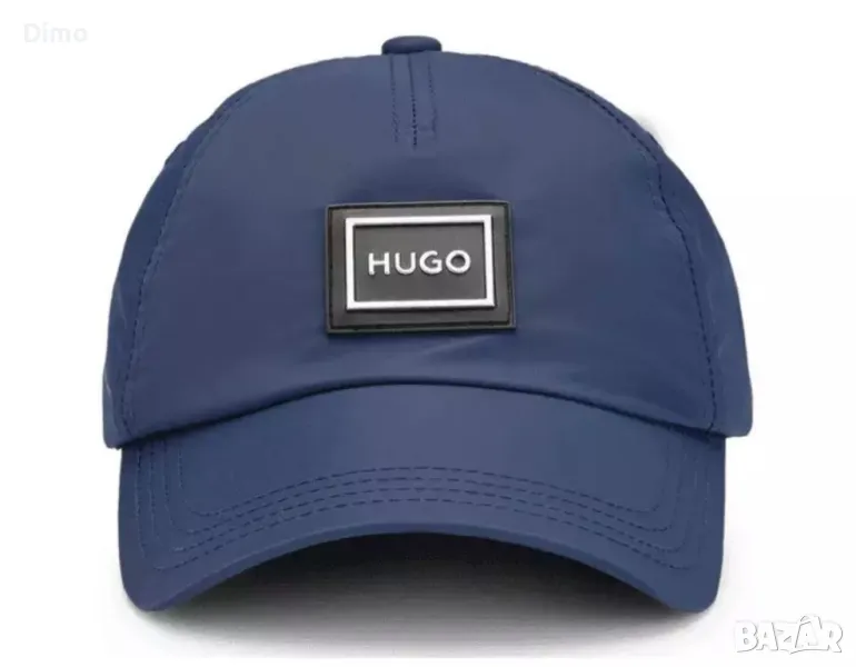 Шапка с козирка HUGO Men-X 50493971 Тъмносин , снимка 1