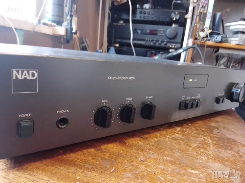 NAD 3020i транзисторен усилвател, снимка 1