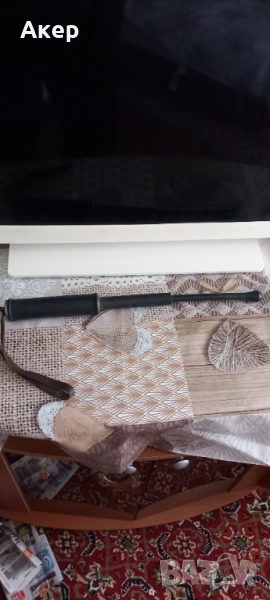 Ретро милиционерска палка, снимка 1