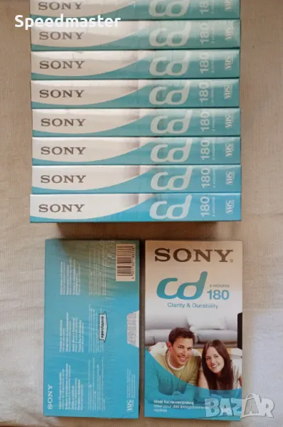 Нови видеокасети Sony CD 180, снимка 1