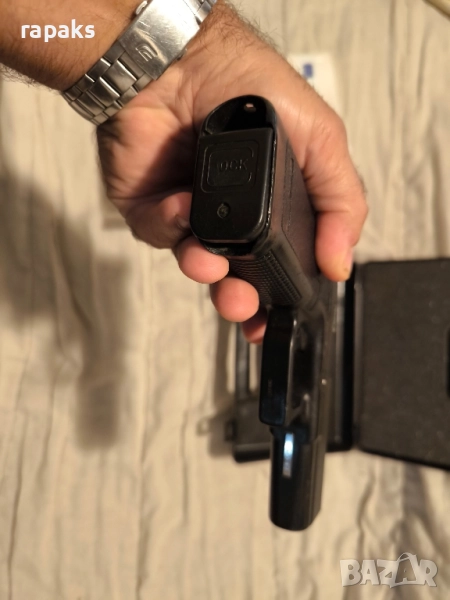 Обезопасено оръжие, Деактивиран пистолет Глок 17, револвер , снимка 1