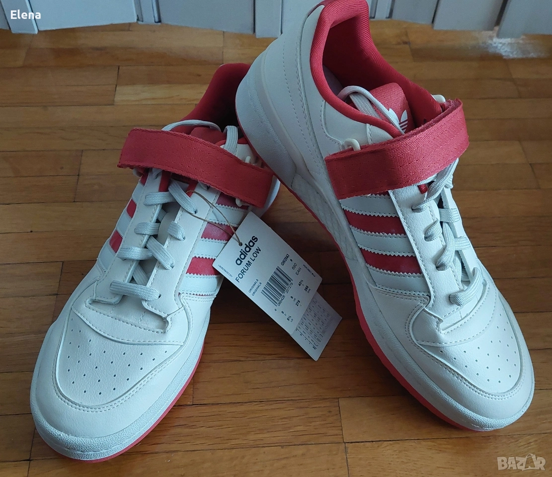 Adidas Forum Low – чисто нови с етикет, Originals, №43.5, снимка 1