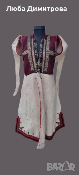 Автентичен клашник, част от носия, снимка 1