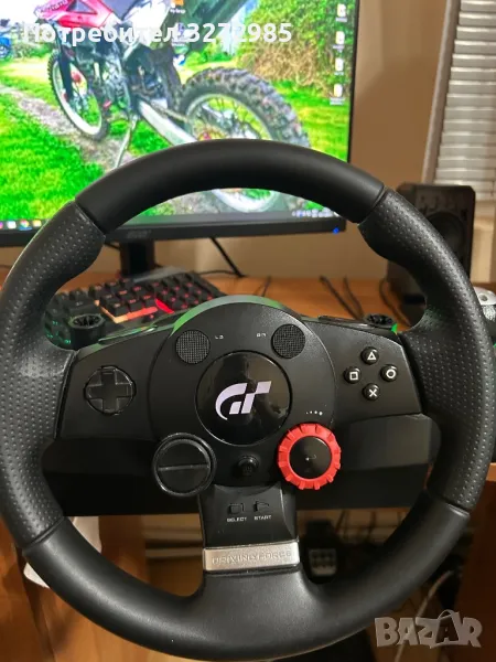 Logitech GT Driving Force, снимка 1