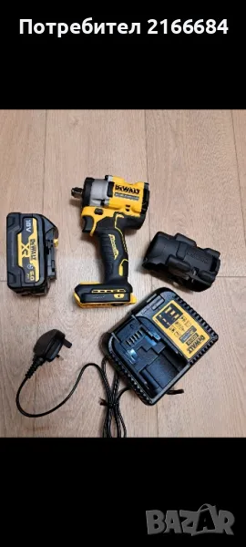 Гайковерт девалт/dewalt DCF921, снимка 1