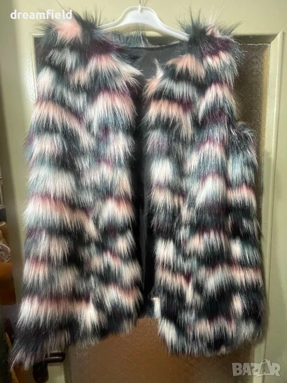 Елек с ефектна окраска- еко косъм, снимка 1