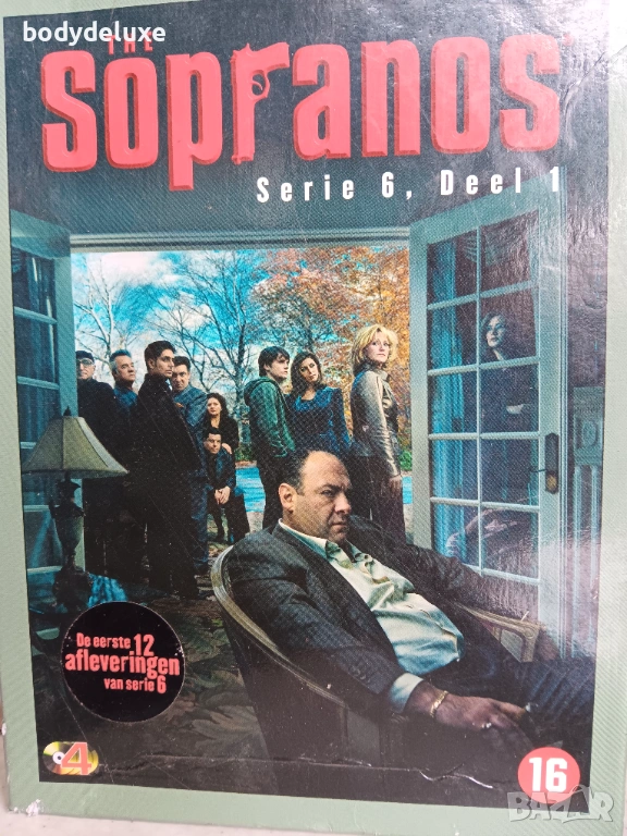 the SOPRANOS DVD дискове, снимка 1