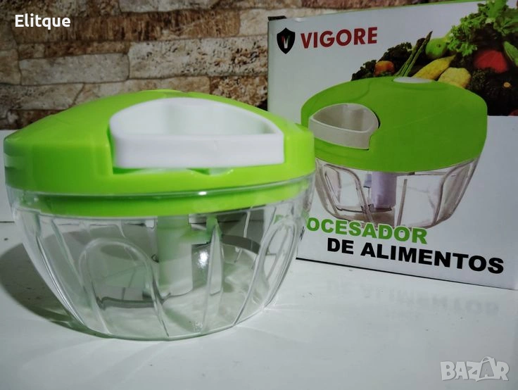 Speedy Chopper – Ръчен кухненски чопър 🍴, снимка 1