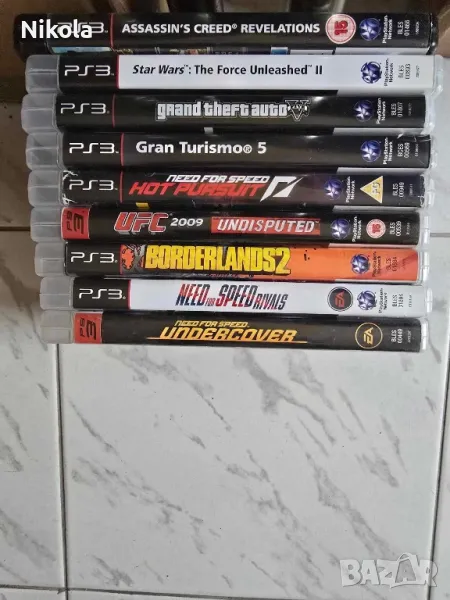 PlayStation 3 игри, снимка 1