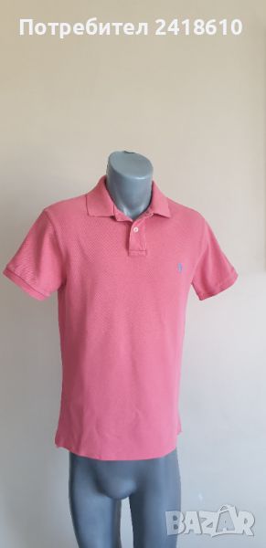 POLO Ralph Lauren Pique Cotton Slim Fit Mens Size M ОРИГИНАЛ! Мъжка Тениска!, снимка 1