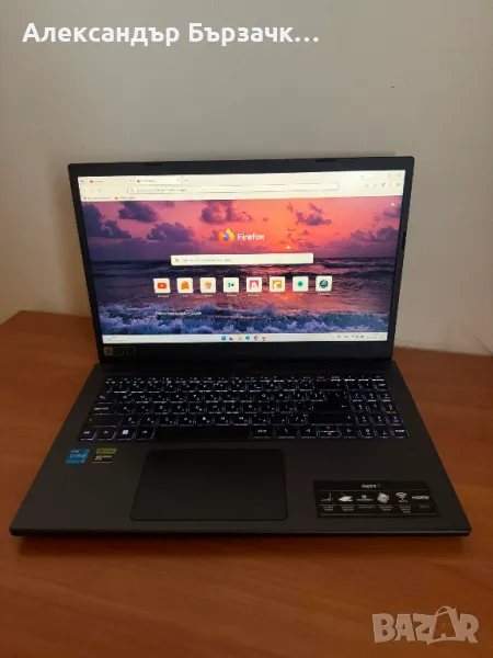 Лаптоп Acer Aspire 7, снимка 1