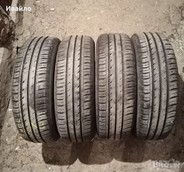 Продавам 4 броя Летни Гуми 185.65.15 на 1 сезон дот 2019 Контентал , снимка 1