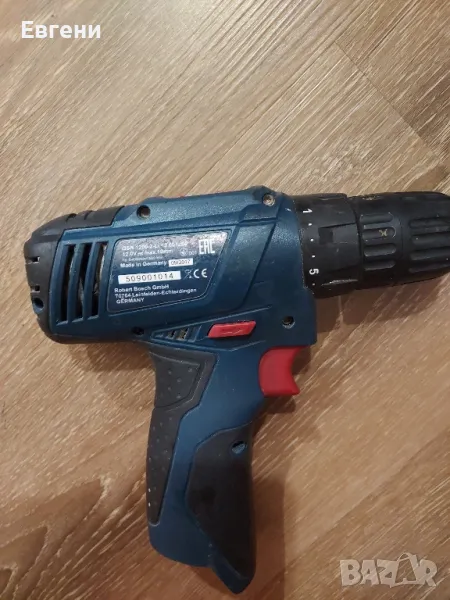 винтоверт bosch 12v , снимка 1