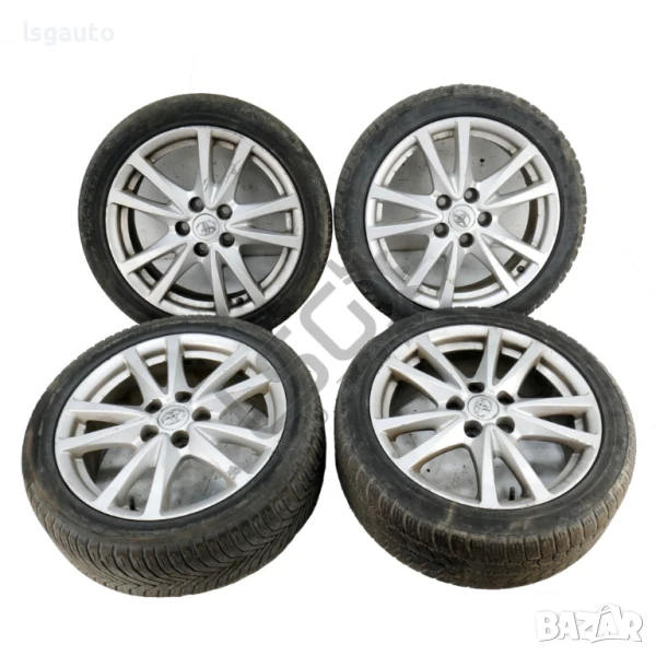 Алуминиеви джанти 5x114.3 с гуми R17 Toyota Avensis III 2009-2015 ID:147783, снимка 1