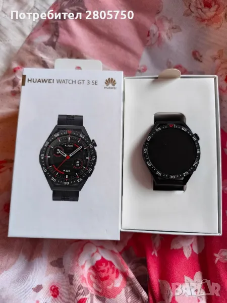 Huawei watch gt3 se , снимка 1