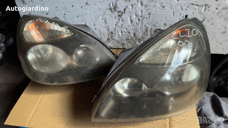 Оригинални Фарове зa Renault Clio - 156017-00 / 156018-00, снимка 1