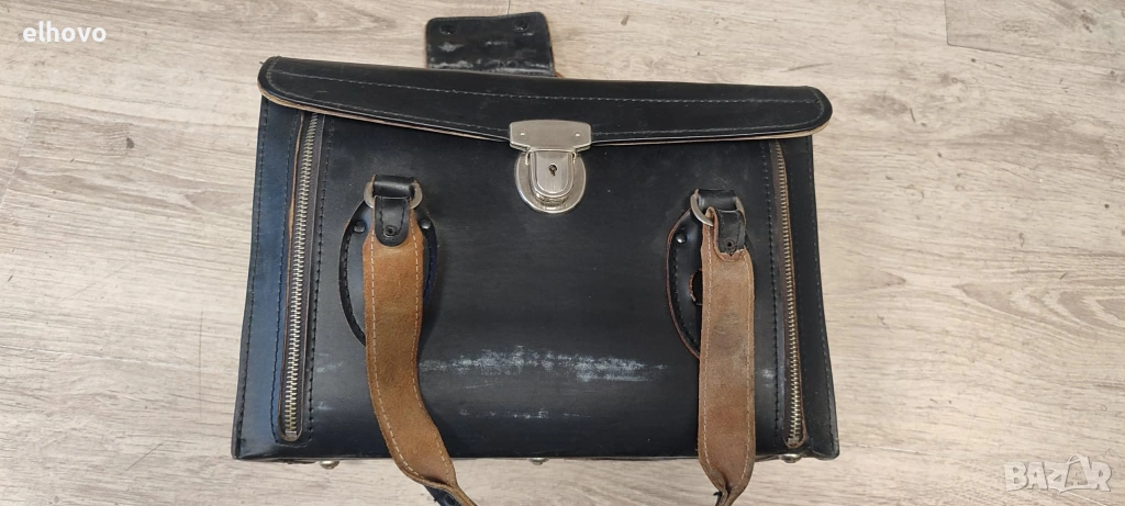 Кожена чанта#1, снимка 1