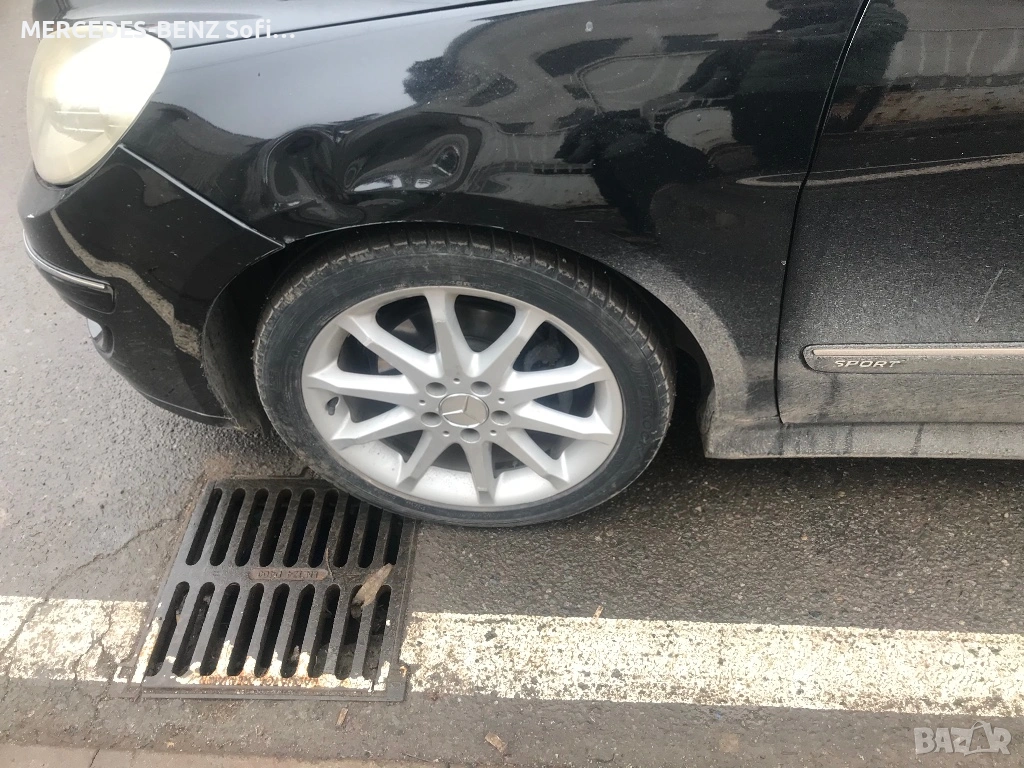 джанти Мерцедес А класа Б класа 17-ки 5x112, снимка 1