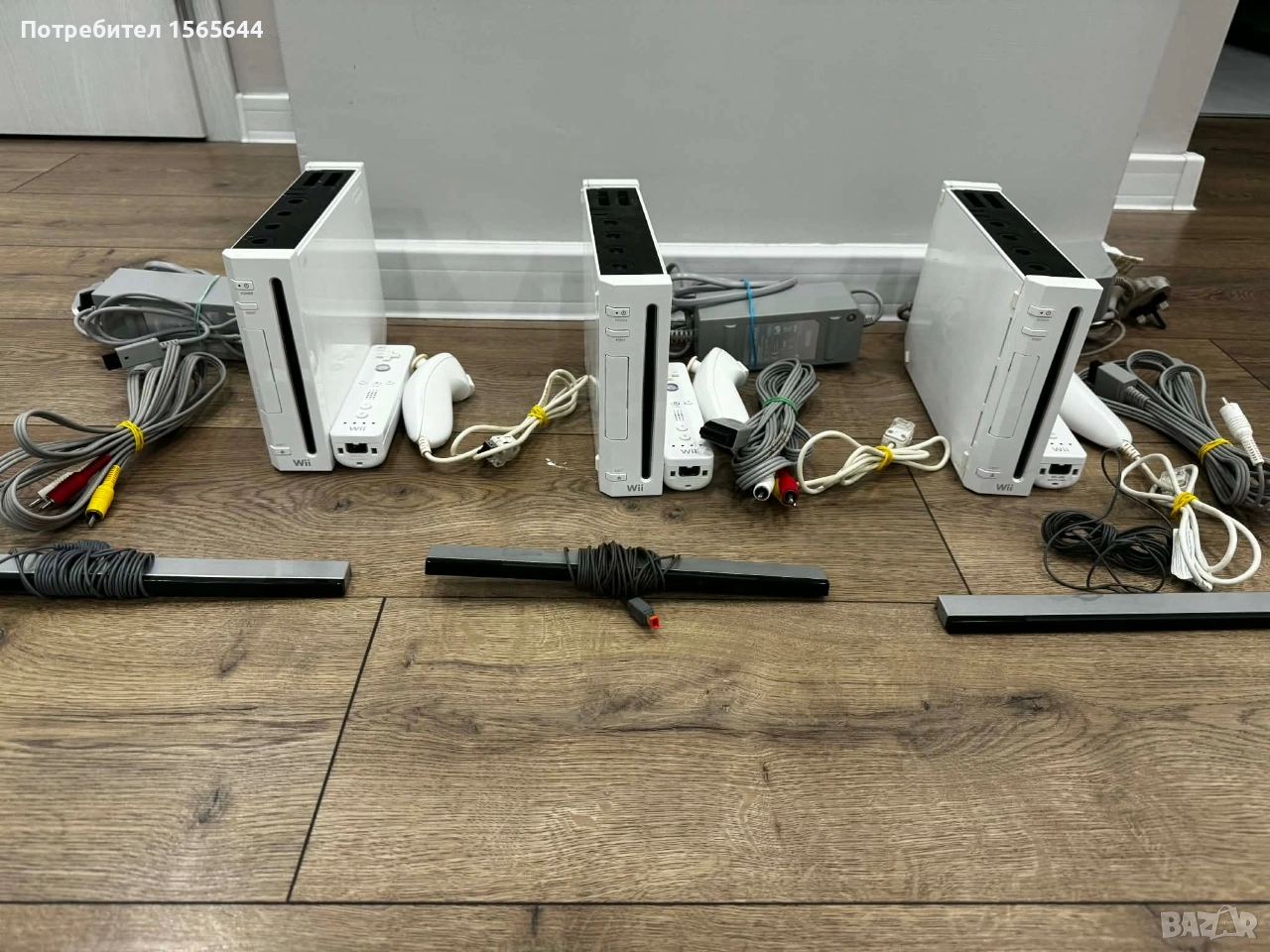 Wii Nintendo , снимка 1