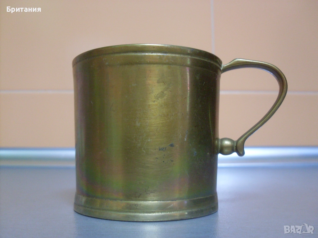 Бронзов съд- чаша., снимка 1