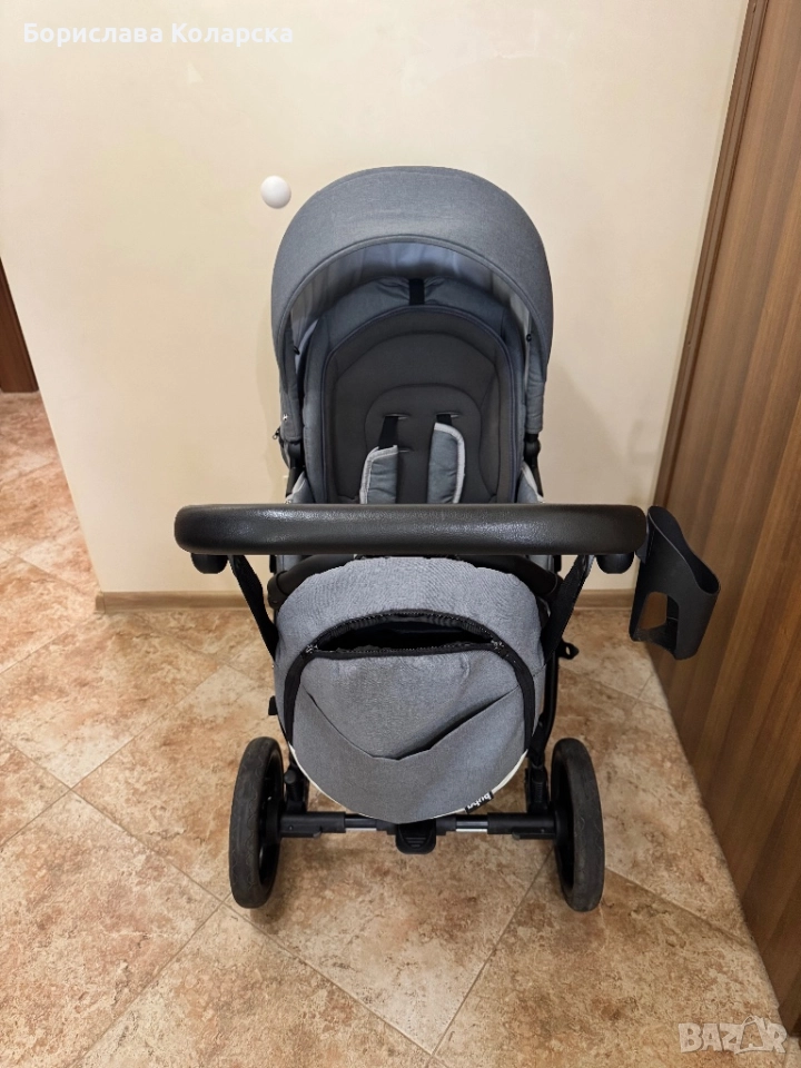 Бебешка количка 3 в 1 , снимка 1