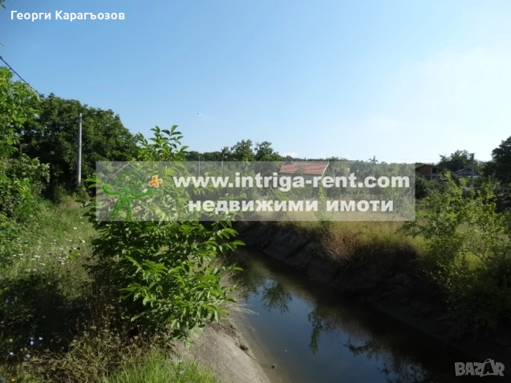 №1649 Парцел за продажба - за жилищно застрояване в местност Кенана (около канала), Хасково., снимка 1