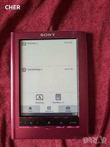 Sony PRS-350 електронен четец/e-reader, снимка 1