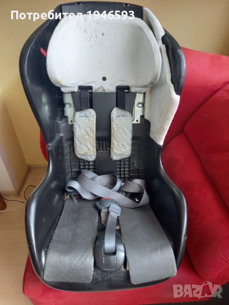 Детско столче за кола chicco 9-18 кг., с функция за сън, без тапицерия, снимка 1