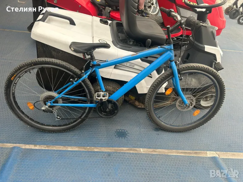 010511 синьо mountine bike  колело 26'' колело / велосипед / байк -цена 170лв  - спортно широко корм, снимка 1