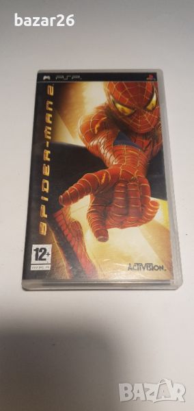 Spiderman 2 psp playstation portable , снимка 1