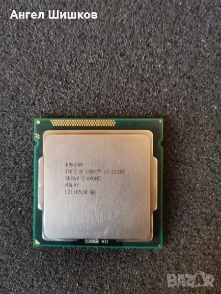 Intel Core i3-2120T SR060 2600MHz L2-512KB L3-3MB TDP-35W Socket 1155, снимка 1