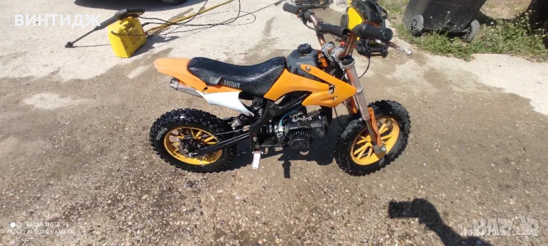 супер крос детски 50 сс нови гуми, снимка 1