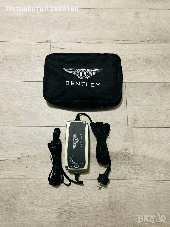 Оригинално зарядно за акумулатор за Bentley, снимка 1
