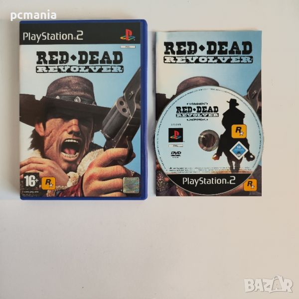 Red Dead Revolver CIB за Playstation 2 PS2 , снимка 1