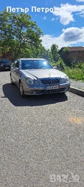 Mercedes Benz E 350 4matik Авангард Подгрев Обдухване Масаж Газ Пружини, снимка 1