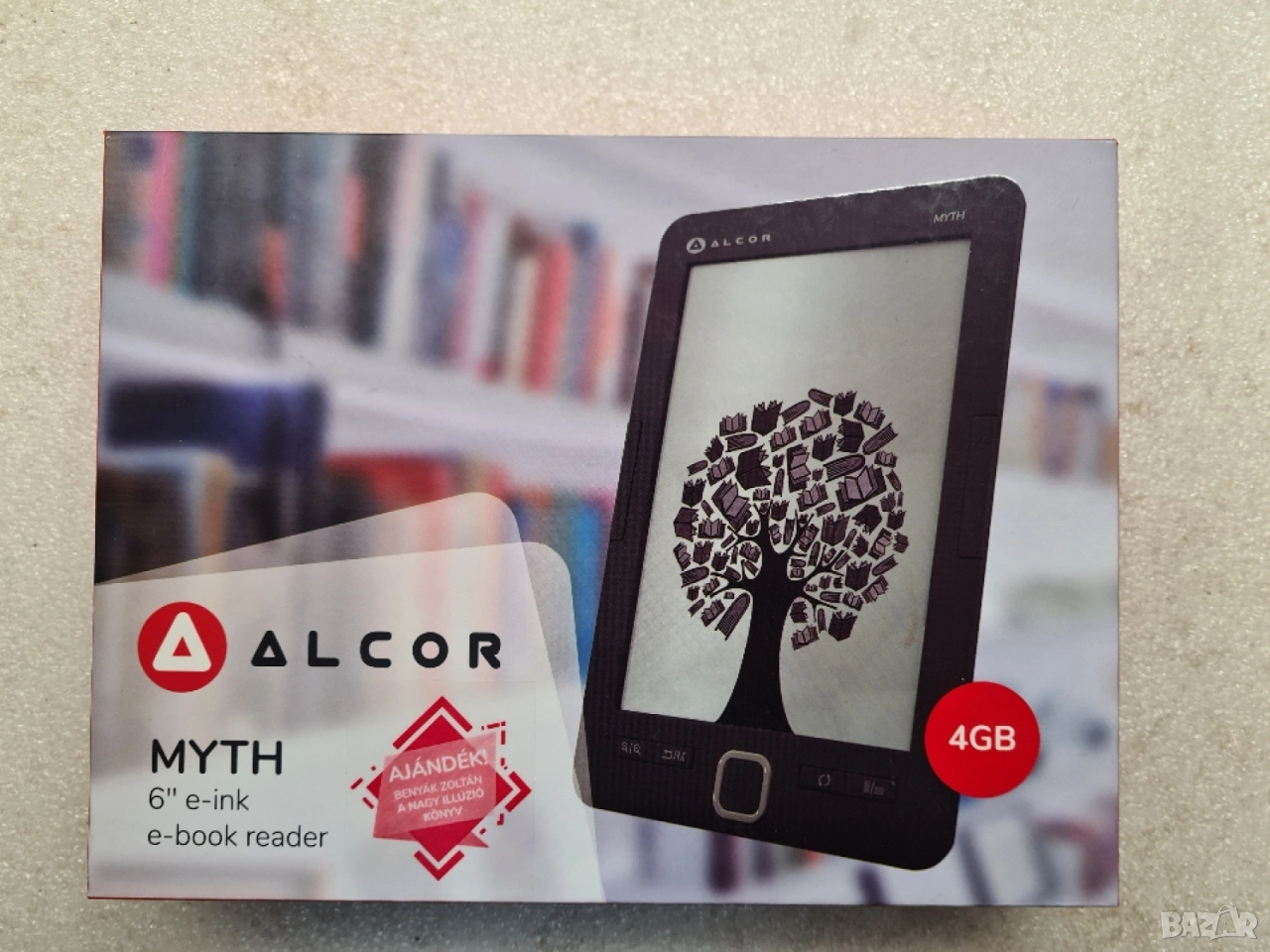 електронна книга Alcor MYTH, снимка 1