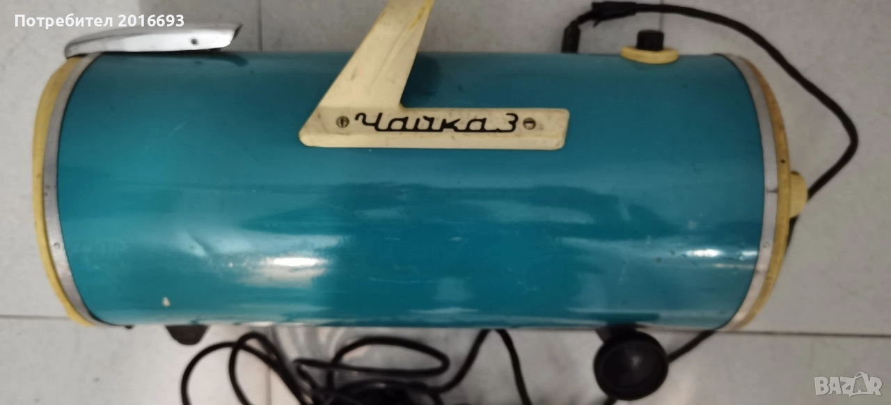 Ретро прахосмукачка Чайка 3, снимка 1