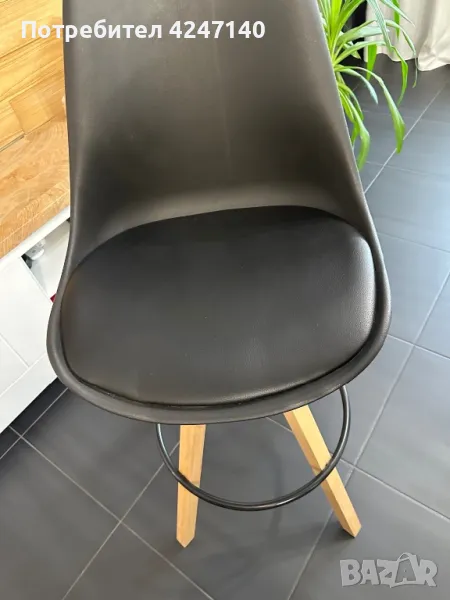 Бар столове, комплект от два броя, снимка 1