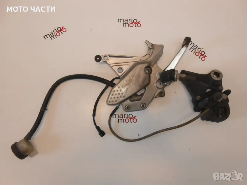 Задна спирачна система за Kawasaki Versys 650 (2007), снимка 1