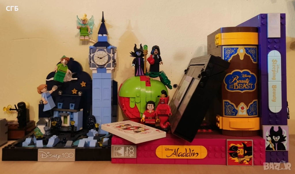 LEGO: Disney Лего: Питър Пан и Злодеите на Дисни, снимка 1