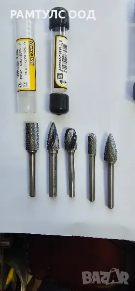 твърдосплавна борфреза Френско производство FLEXOVIT, снимка 1