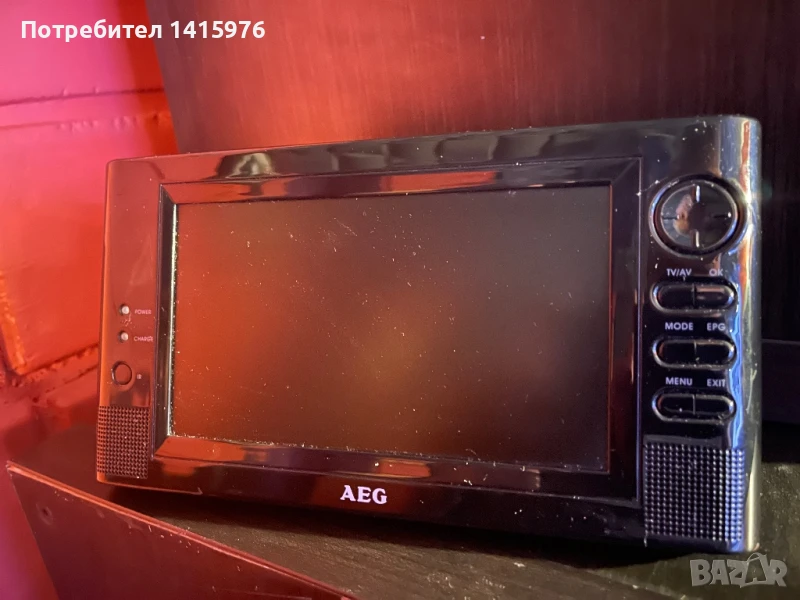 Портативен монитор AEG, снимка 1