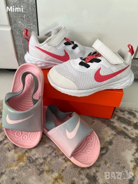 Лот Nike/Найк детски сандали и маратонки 23, снимка 1