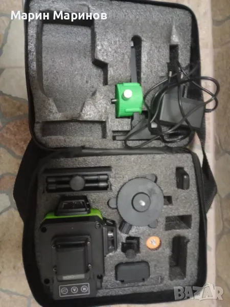 Лазерен нивелир , снимка 1