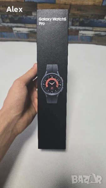 Смарт часовник Samsung watch 5 pro, снимка 1