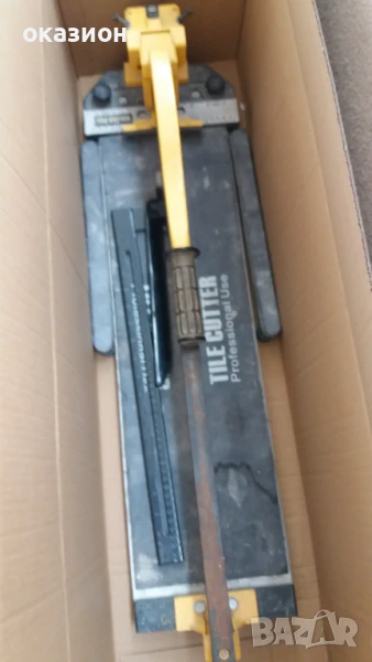 машина за плочки 60см, снимка 1