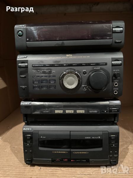 Аудиосистема  SONY  STR-W55, снимка 1