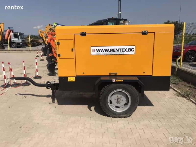 Компресор дизелов 13м3/15bar ПОД НАЕМ от Рентекс, снимка 1